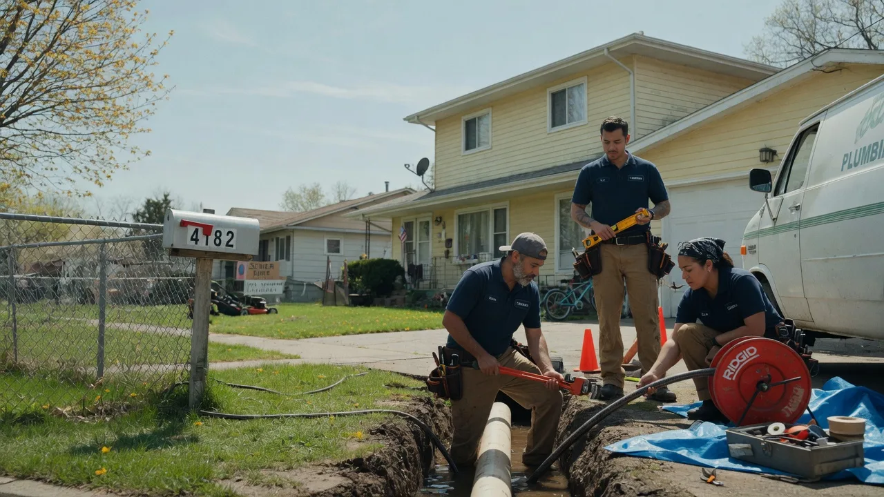 Gas Line Repair in Battle Lake, MN near me